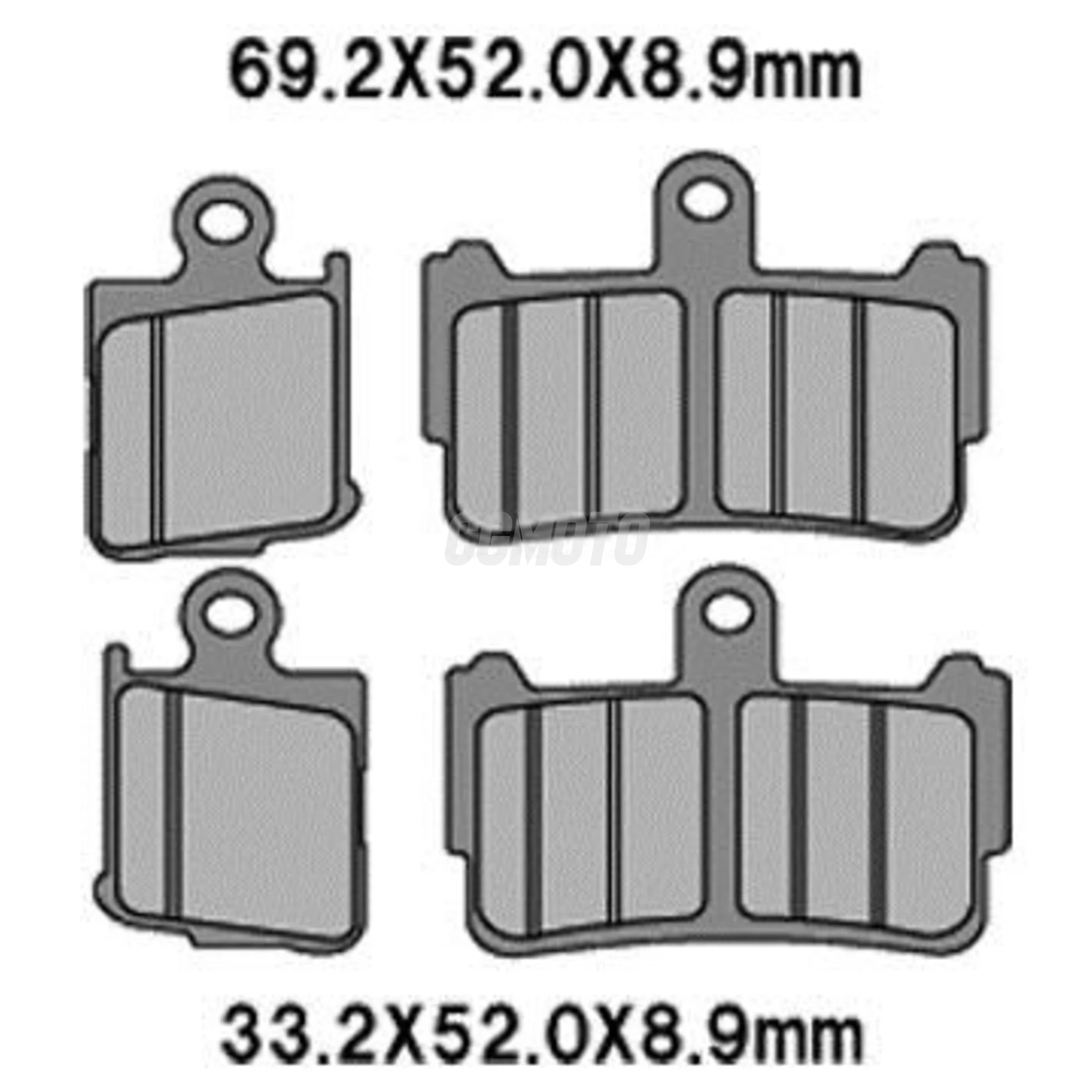 Plaquette Vesrah Métal Fritté Plaquette Vesrah Métal Fritté