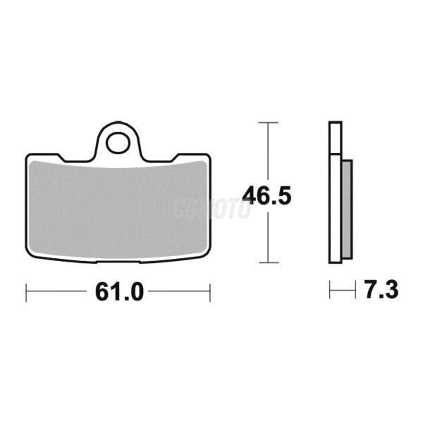 Plaquette Vesrah Racing Plaquette Vesrah Racing