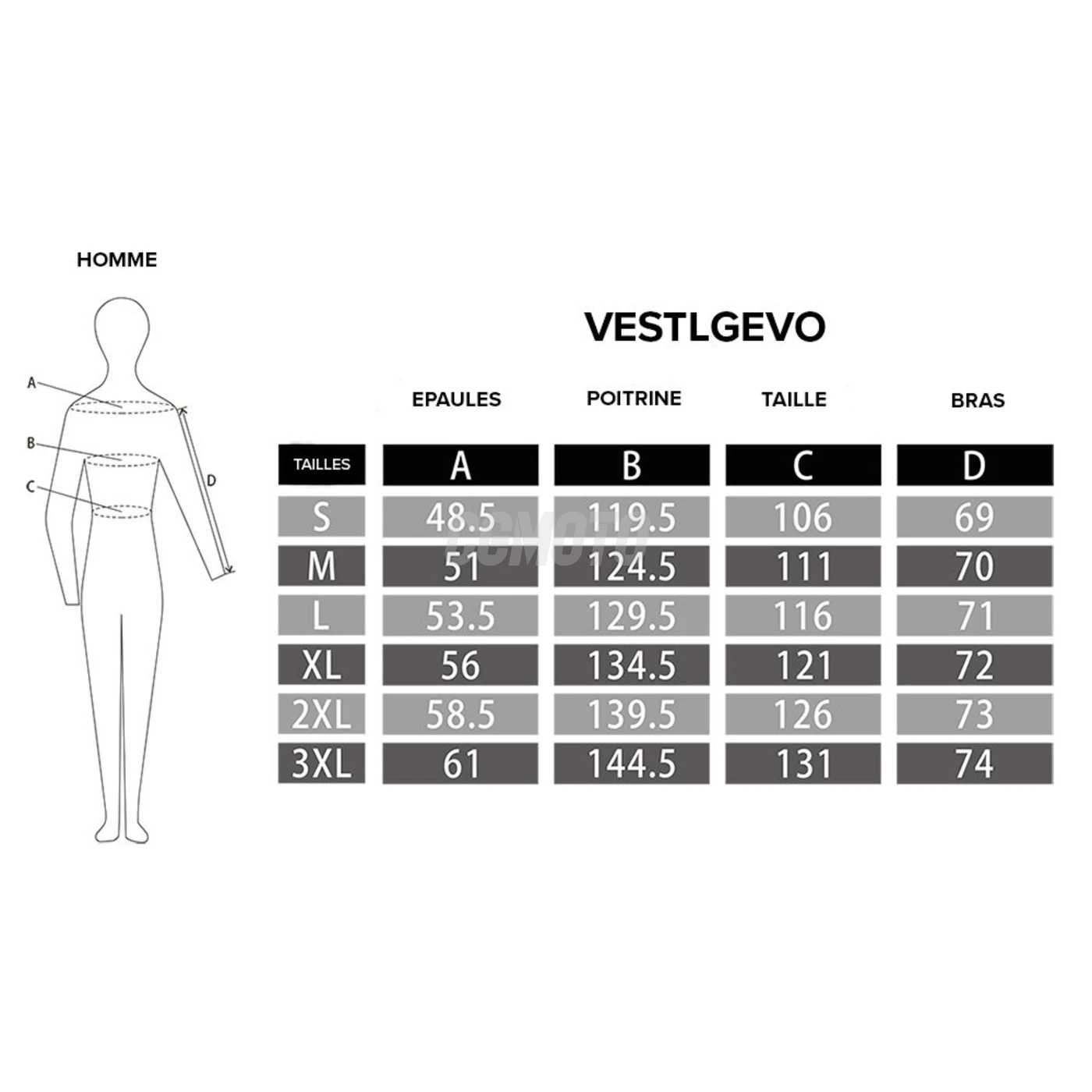 Veste 4/5 Adventure Veste 4/5 Adventure