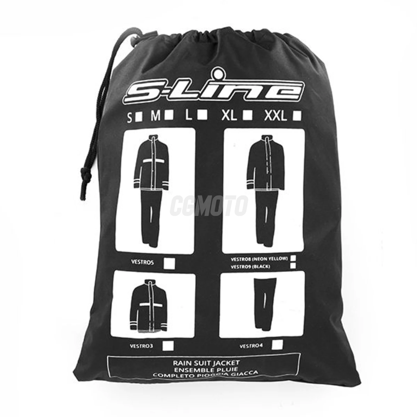 Combipluie Veste Combipluie Veste