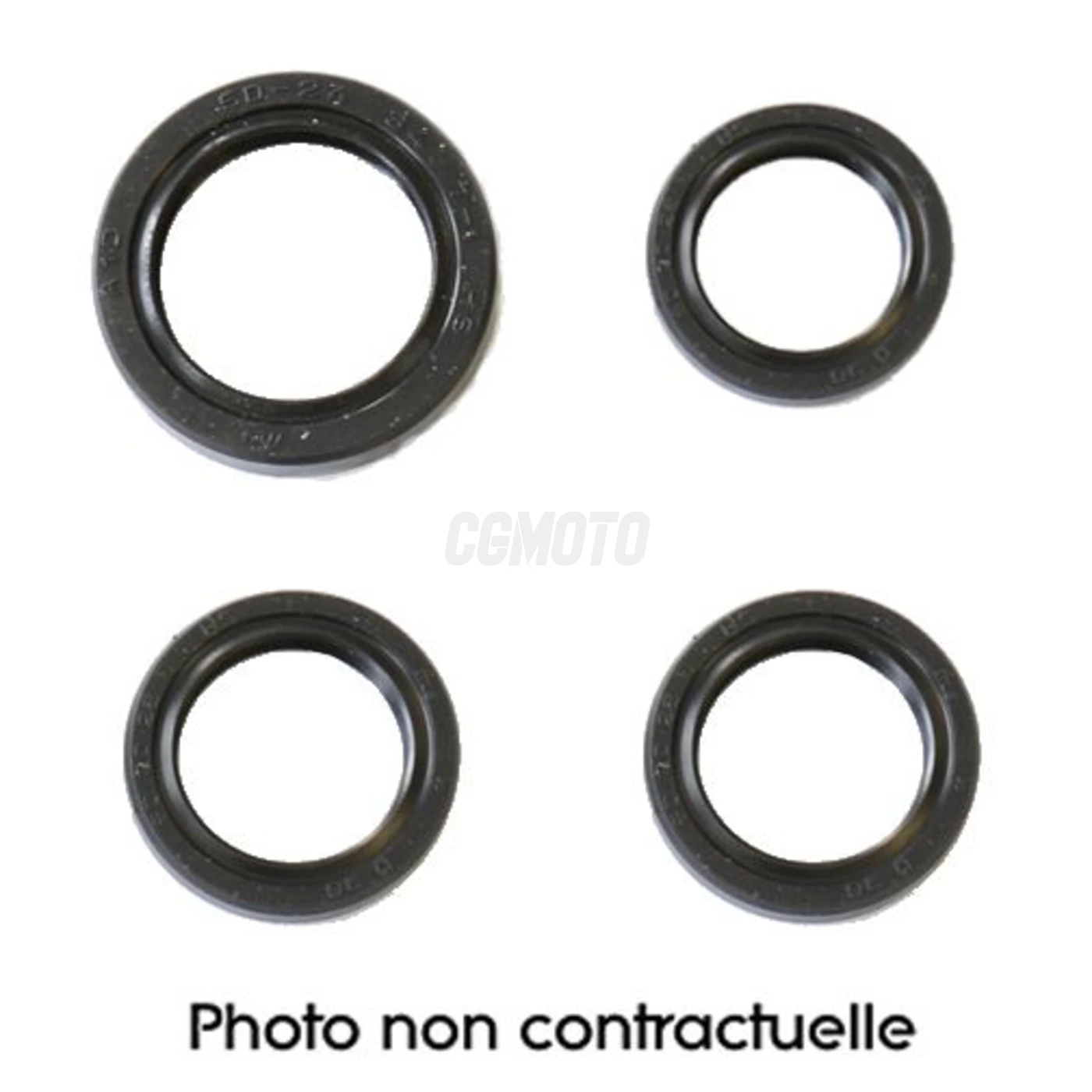 Pochette de Joints Spy Moteur GY6 125cc Pochette de Joints Spy Moteur GY6 125cc