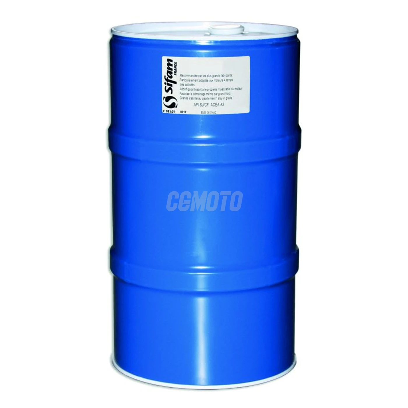 Fût d'huile 4T 5W40 de 220L