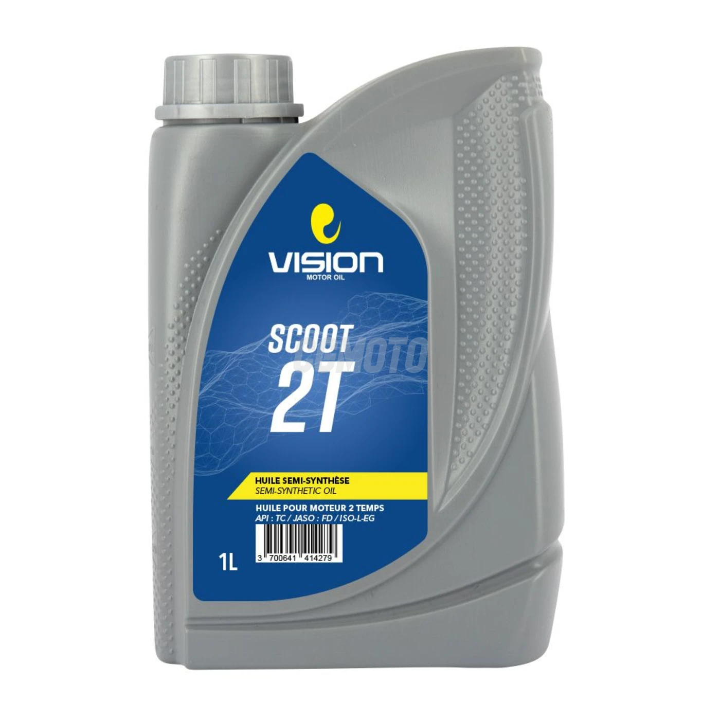 Huile 2T Semi Synthèse 1L Huile 2T Semi Synthèse 1L