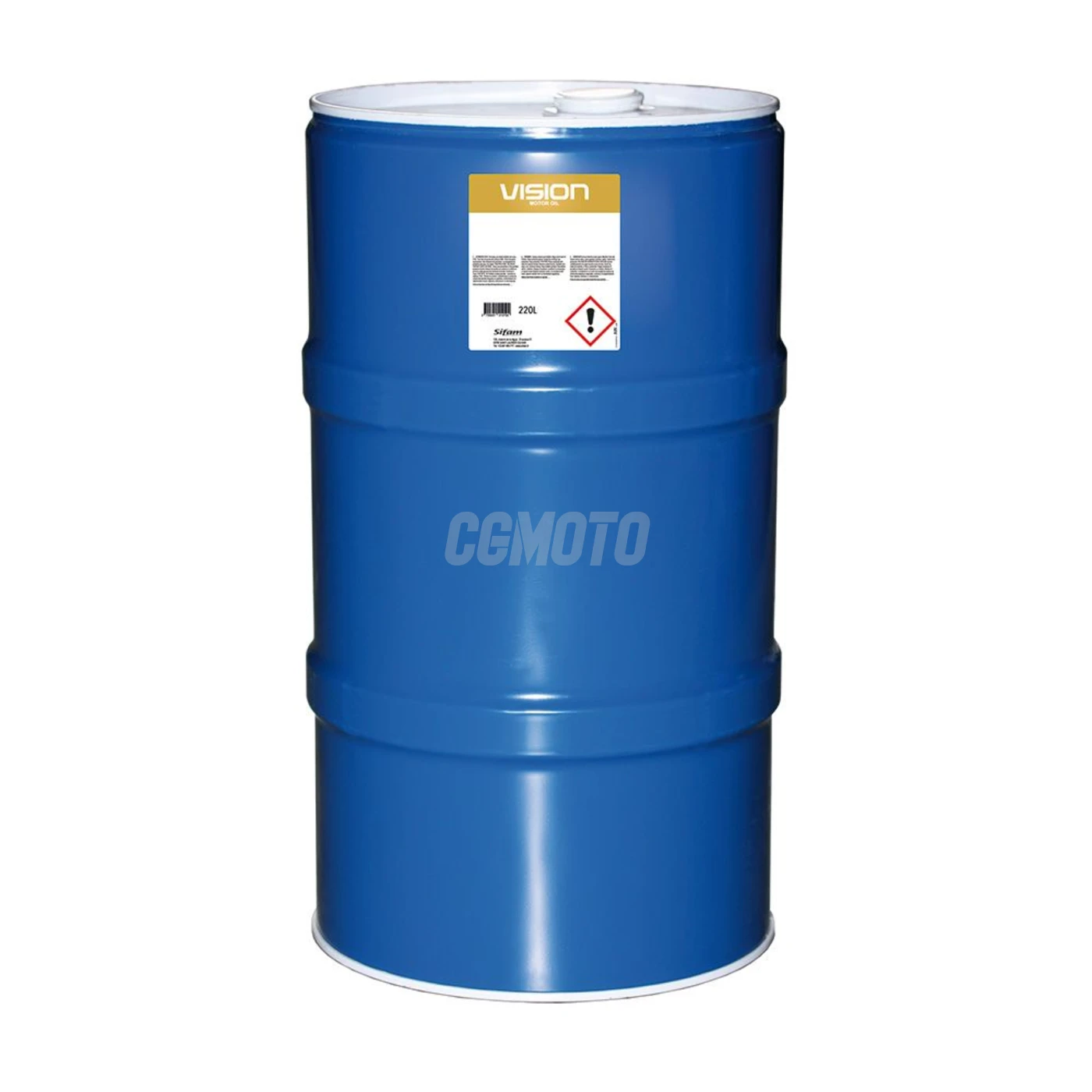 Tonnelet d'huile 2T de 60L