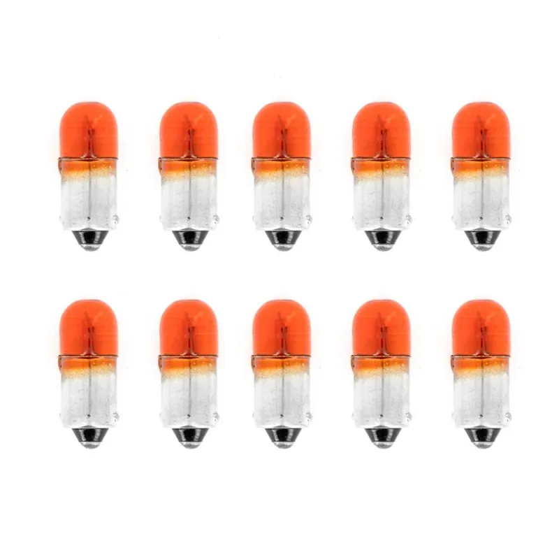 Ampoule Mini Clignotant Orange Ba9s 12V 23W