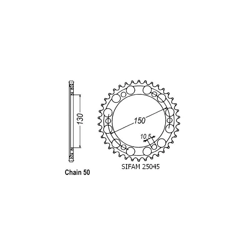 Couronne Xjr 1300 99-01 Couronne Xjr 1300 99-01