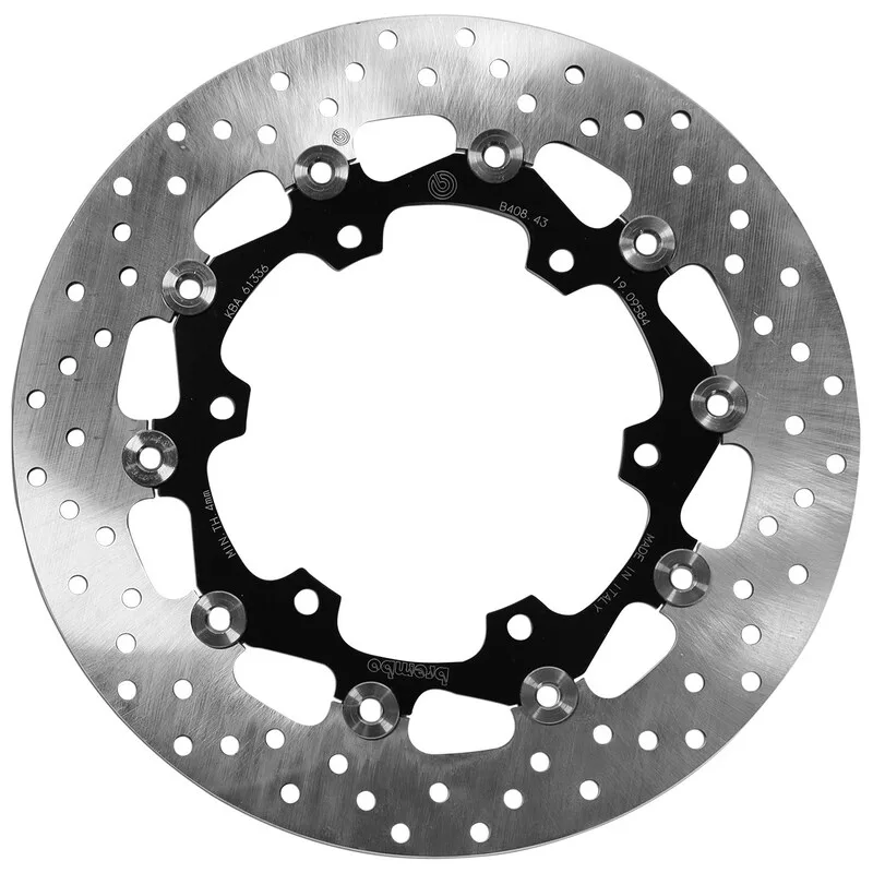 Disque de frein avant Brembo Serie Oro rond semi-flottant type 78B40843 Disque de frein avant Brembo Serie Oro rond semi-flottant type 78B40843