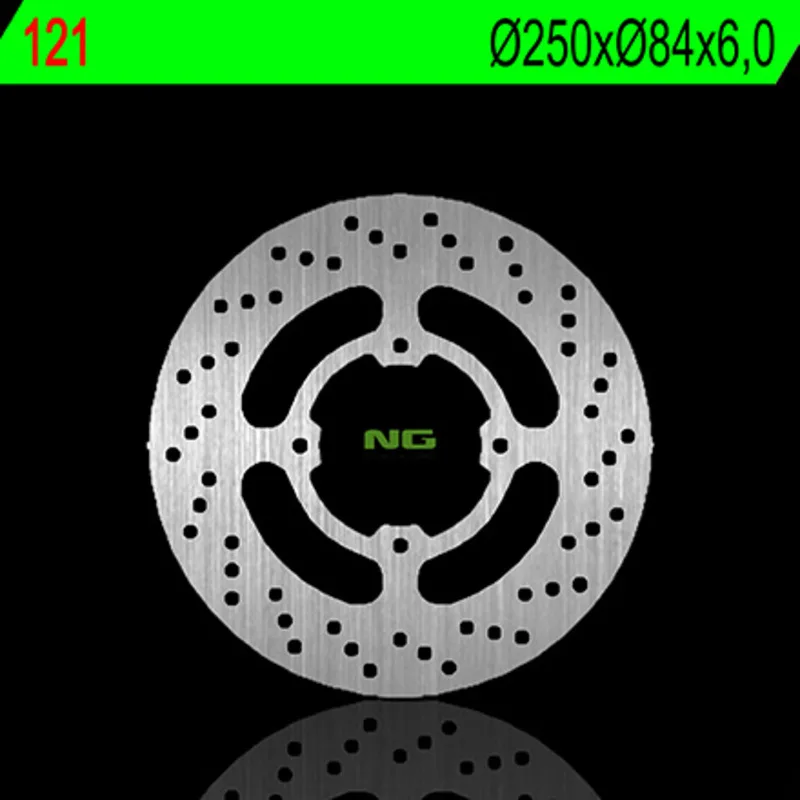 Disque de frein fixe arriere droit Disque de frein fixe arriere droit