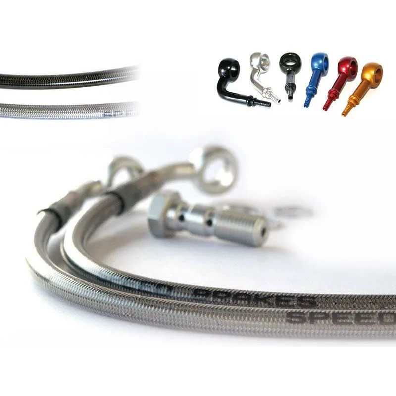 Durite de frein avant pour Yamaha XV 1600 WILD STAR '99-04 Durite de frein avant pour Yamaha XV 1600 WILD STAR '99-04