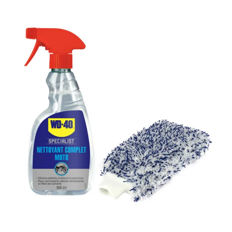 Eponge + Spray Nettoyant