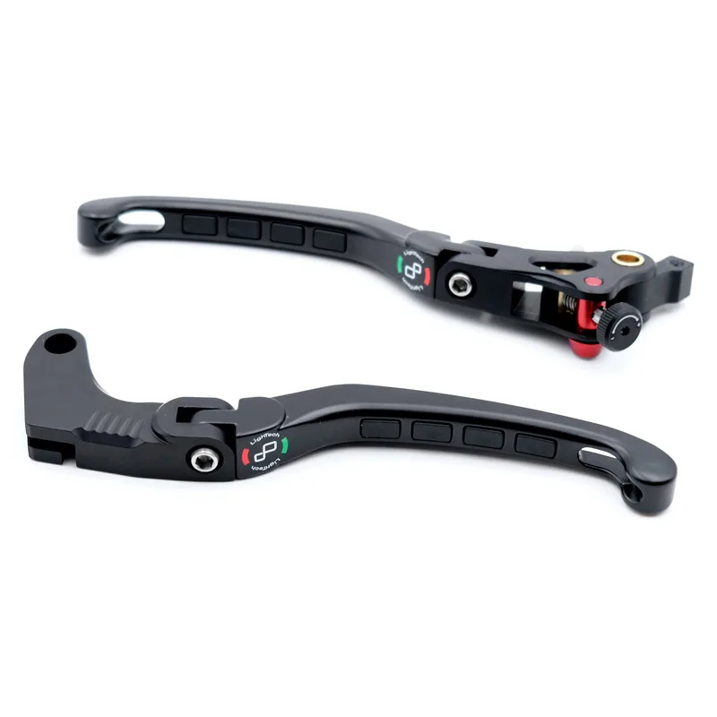 Kit levier Repliables/reglables LIGHTECH Alien avec inserts caoutchouc Noir Yamaha R1 Kit levier Repliables/reglables LIGHTECH Alien avec inserts caoutchouc Noir Yamaha R1