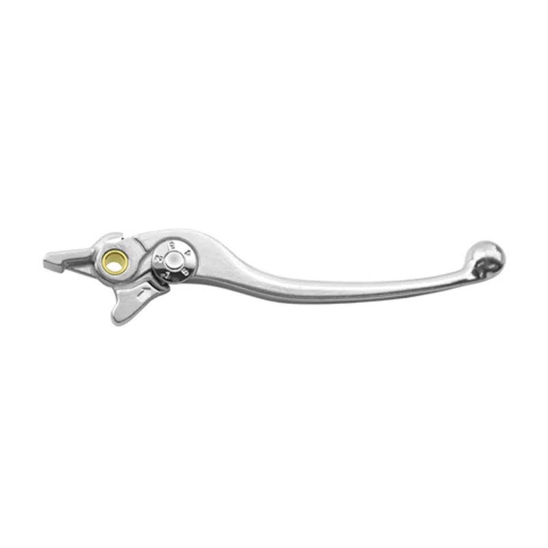 Levier de frein V PARTS type origine aluminium Poli Kawasaki Zx6R Levier de frein V PARTS type origine aluminium Poli Kawasaki Zx6R