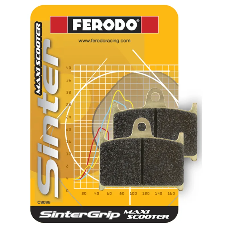 Plaquette de frein Métal Fritté Sinter Grip Maxi Scooter
