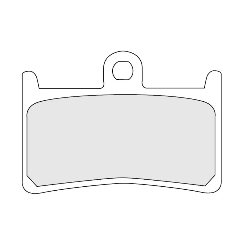 Plaquette de frein Métal Fritté Sinter Grip Road