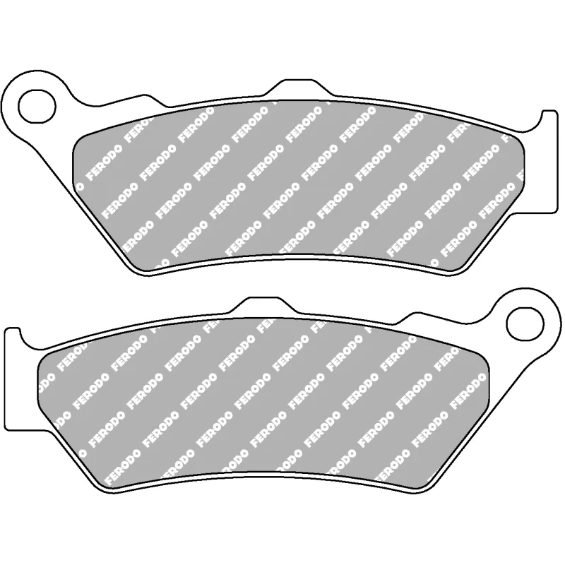 Plaquette de Frein Organique Eco-Friction Route Plaquette de Frein Organique Eco-Friction Route
