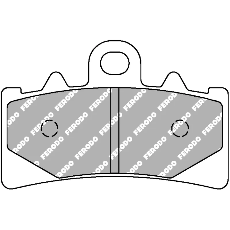 Plaquette de Frein Organique Eco-Friction Route