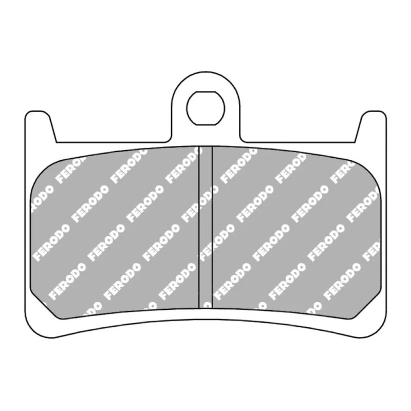 Plaquette de frein Semi-Métal Platinum + Route/Off Road