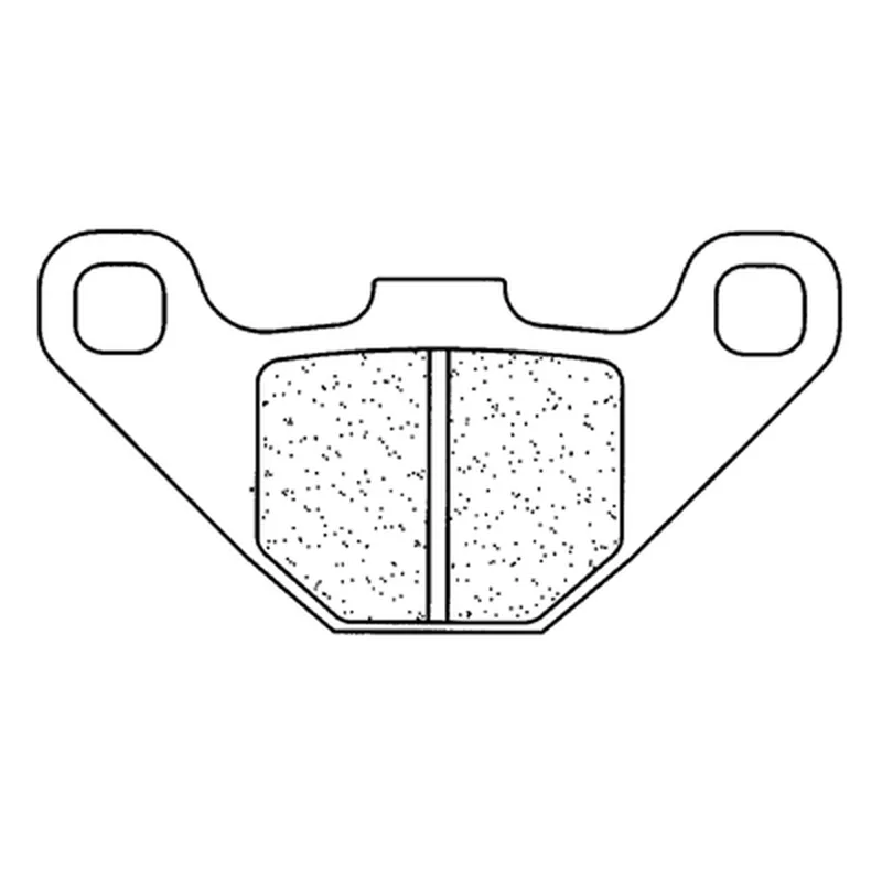 Plaquettes de frein CL BRAKES Off-Road métal fritté Plaquettes de frein CL BRAKES Off-Road métal fritté
