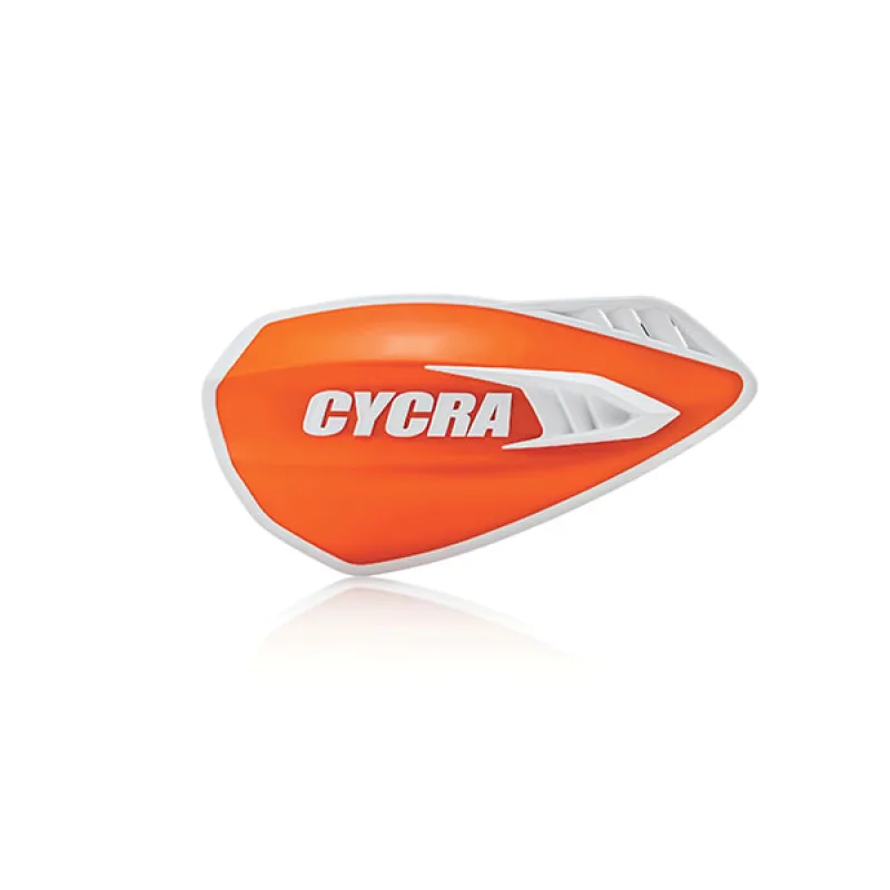 Protege mainCYCLONE - Orange/Blanc