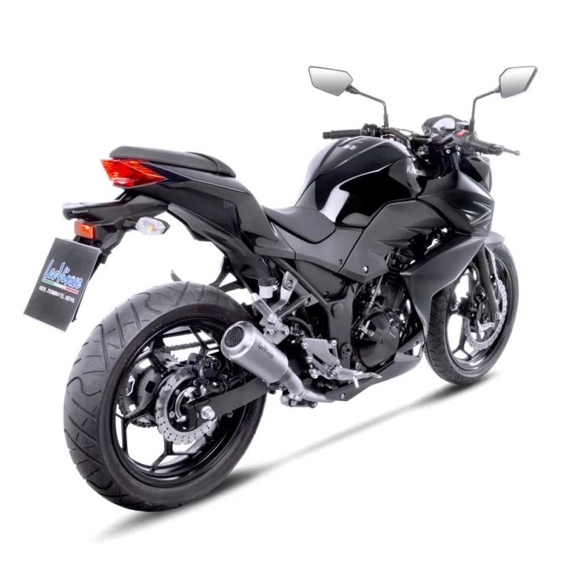 SBK LV-10 KAWASAKI NINJA 250/300 R - Z 250/300/ABS SLIP-ON