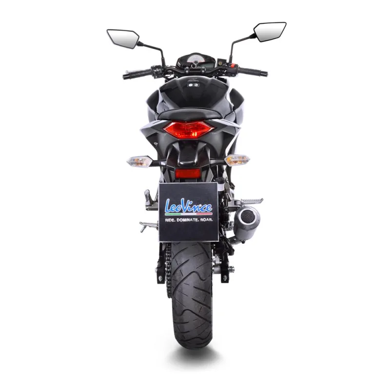 SBK LV-10 KAWASAKI NINJA 250/300 R - Z 250/300/ABS SLIP-ON SBK LV-10 KAWASAKI NINJA 250/300 R - Z 250/300/ABS SLIP-ON