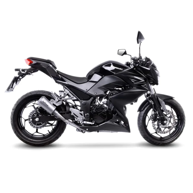 SBK LV-10 KAWASAKI NINJA 250/300 R - Z 250/300/ABS SLIP-ON SBK LV-10 KAWASAKI NINJA 250/300 R - Z 250/300/ABS SLIP-ON
