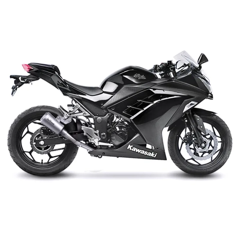 SBK LV-10 KAWASAKI NINJA 250/300 R - Z 250/300/ABS SLIP-ON SBK LV-10 KAWASAKI NINJA 250/300 R - Z 250/300/ABS SLIP-ON