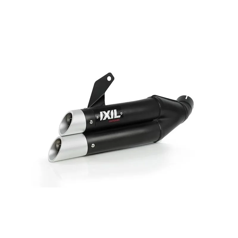 Silencieux IXIL Dual Hyperlow L3XB inox noir / alu Silencieux IXIL Dual Hyperlow L3XB inox noir / alu