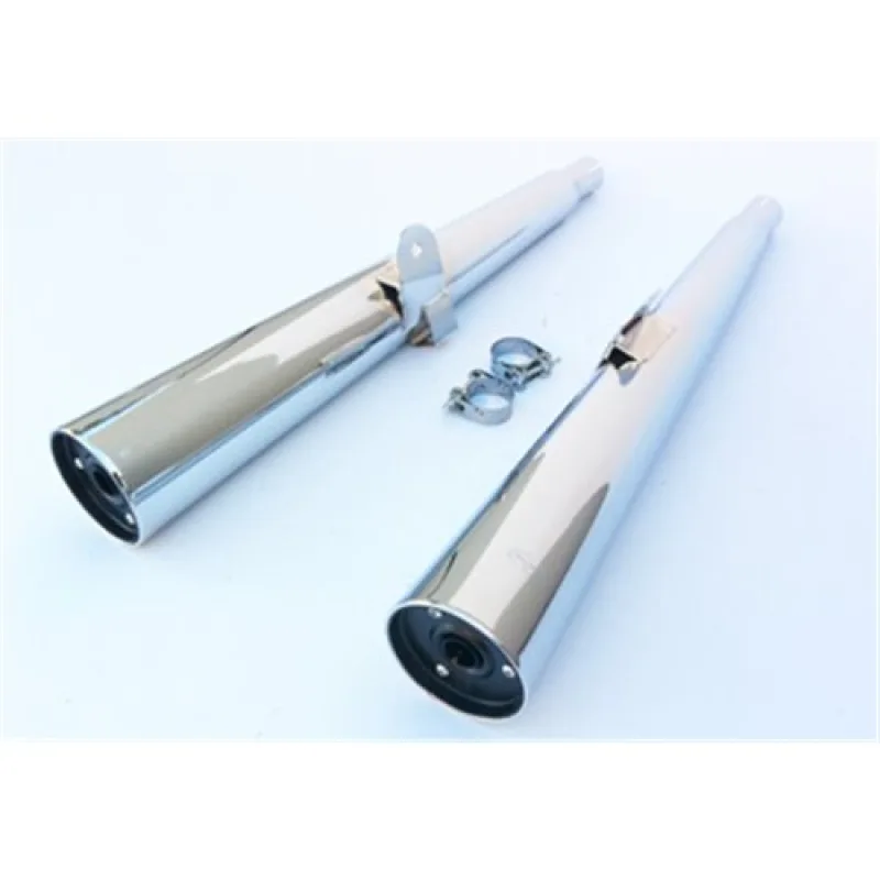 Silencieux Marvi Z400F/Z550F Chromés