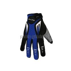 Gants Cross Pilot Rouge Noir