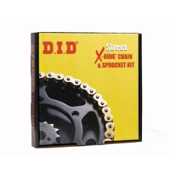 Kit chaîne DID/PBR 520ERT3 SDH 13/50 Racing