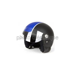 Casque Demi-Jet S706 Double Visière Blanc