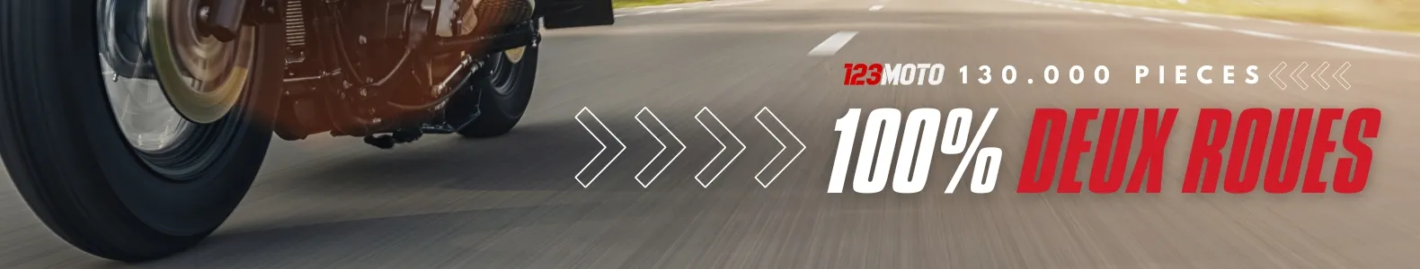Pièces détachées pour moto scooter et quad Plus de 130.000 pièces détachées pour votre deux roues