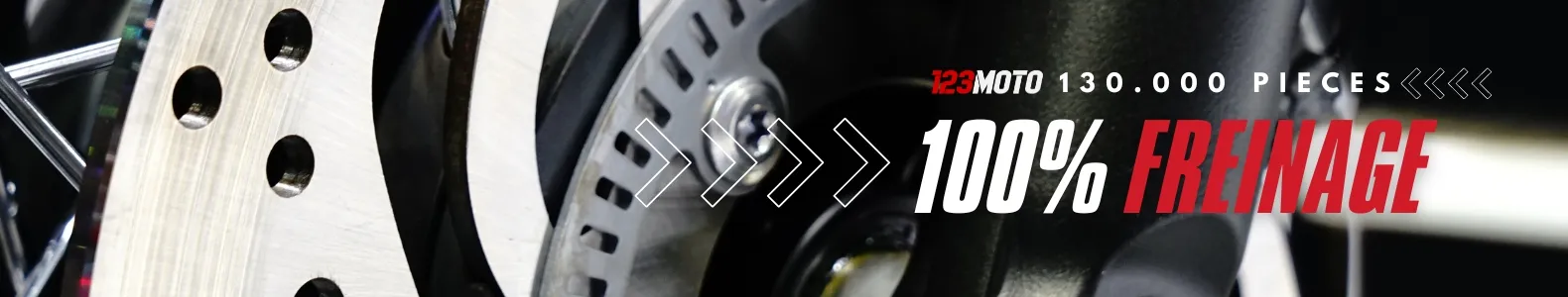 Plaquettes de frein et disques pour moto et scooter Plaquettes de frein et disques pour votre moto