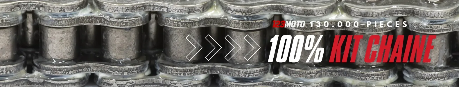 kit chaine moto complêt kit chaine moto incluant couronne chaine et pignon