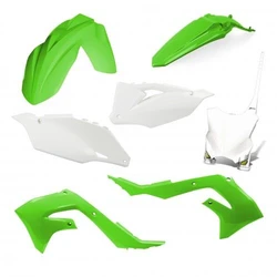 Kit plastique 5 elements KAWASAKI KXF450 19-21 Kit plastique 5 elements KAWASAKI KXF450 19-21
