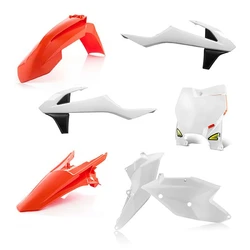 Kit plastique 5 elements KTM SX/SXF 16 Kit plastique 5 elements KTM SX/SXF 16