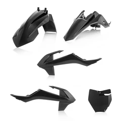 KIT PLASTIQUE CYCRA 5 ELEMENTS GAS GAS MC 65 21 NOIR KIT PLASTIQUE CYCRA 5 ELEMENTS GAS GAS MC 65 21 NOIR