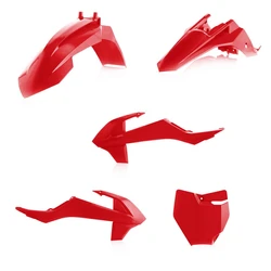 KIT PLASTIQUE CYCRA 5 ELEMENTS GAS GAS MC 65 21 ORIGINE (ROUGE) KIT PLASTIQUE CYCRA 5 ELEMENTS GAS GAS MC 65 21 ORIGINE (ROUGE)