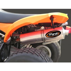 Silencieux Atv Line KVX 400 2003 Big Oval Alu Silencieux Atv Line KVX 400 2003 Big Oval Alu