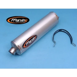 Silencieux Superline ZXR 400 Big Oval Alu Homologué Silencieux Superline ZXR 400 Big Oval Alu Homologué