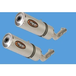 Silencieux Motard XT 660 X-R Small Oval Alu Silencieux Motard XT 660 X-R Small Oval Alu