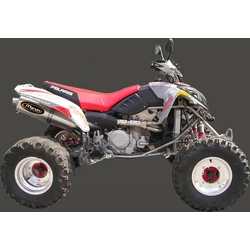 Silencieux Atv Line PREDATOR 500 Big Oval Alu Homologué Silencieux Atv Line PREDATOR 500 Big Oval Alu Homologué