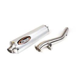 Silencieux Superline 600 BANDIT Big Oval Alu Homologué Silencieux Superline 600 BANDIT Big Oval Alu Homologué