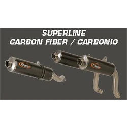 Silencieux Superline SV 650 2003/2005 Big Oval Carbone Silencieux Superline SV 650 2003/2005 Big Oval Carbone