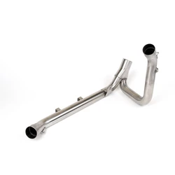 Tube de Raccord SUPERLINE pour Ducati MULTISTRADA Inox Tube de Raccord SUPERLINE pour Ducati MULTISTRADA Inox