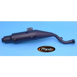 Silencieux EDR XT 400 Chromé