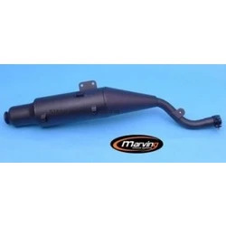 Silencieux EDR R 80 GS Noir Silencieux EDR R 80 GS Noir