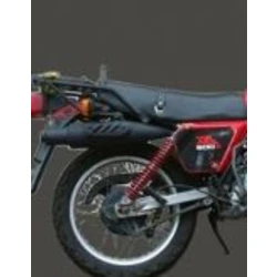 Silencieux EDR XL 500 R Noir Silencieux EDR XL 500 R Noir