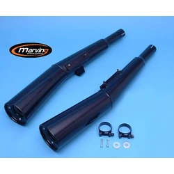 Silencieux Master CB 900F/1100F Noirs Silencieux Master CB 900F/1100F Noirs